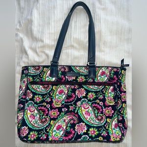 Vera Bradley wallet (NWT) and tote bag (used once) in great condition!!!